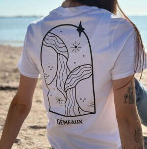T-SHIRT-SIGNE-ASTROLOGIQUE-GEMEAUX Gémeaux - Astrologie